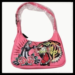 New Ed Hardy By Siberia Hills Colab Y2K Limited Edition Shoulder Bag